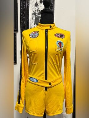 NWT Dolls Kill / Trickz N’ Treatz Kill Bill Revenge Assassin Costume